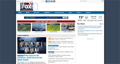 Desktop Screenshot of foxcarolina.com